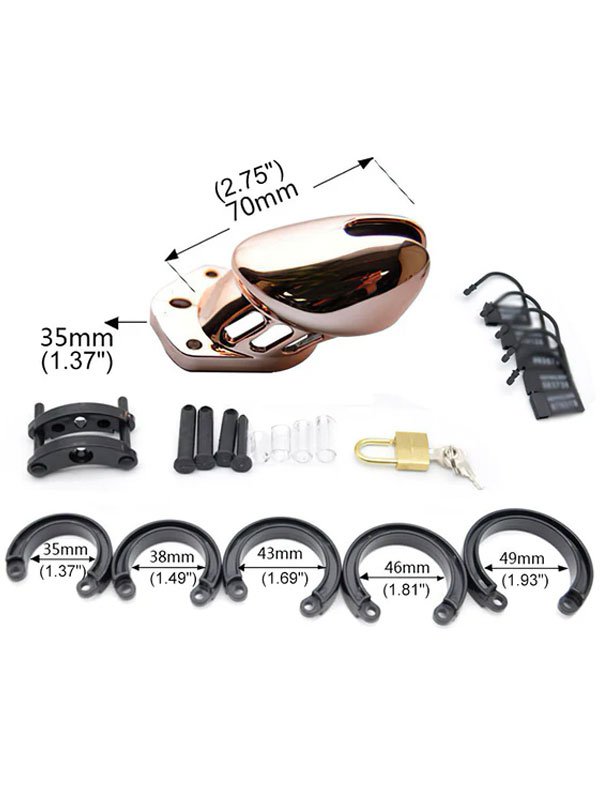 Ayarlanabilir Penis Kafesi