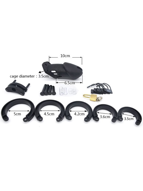 NOXXX Silikon Penis Kilidi