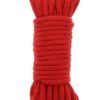 NOXXX Esaret İpi Kırmızı 10 Metre