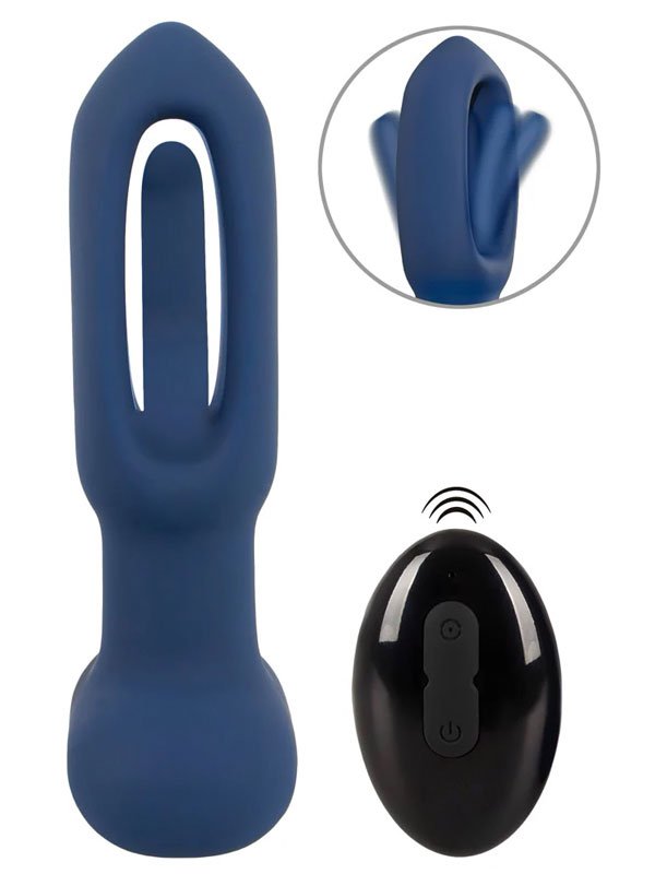 802130-5 NOXXX A-Heros PAT PAT Dil Fonksiyonlu Şarjlı Anal Vibratör