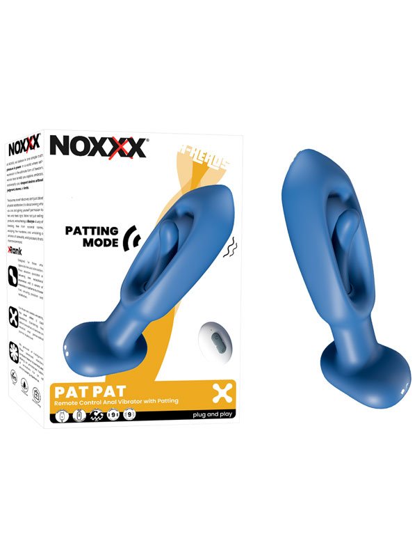 802130-8 NOXXX A-Heros PAT PAT Dil Fonksiyonlu Şarjlı Anal Vibratör