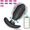 NOXXX A-Heros BUDD APP Kontrol ve Uzaktan Kumandalı 360° Anal Plug