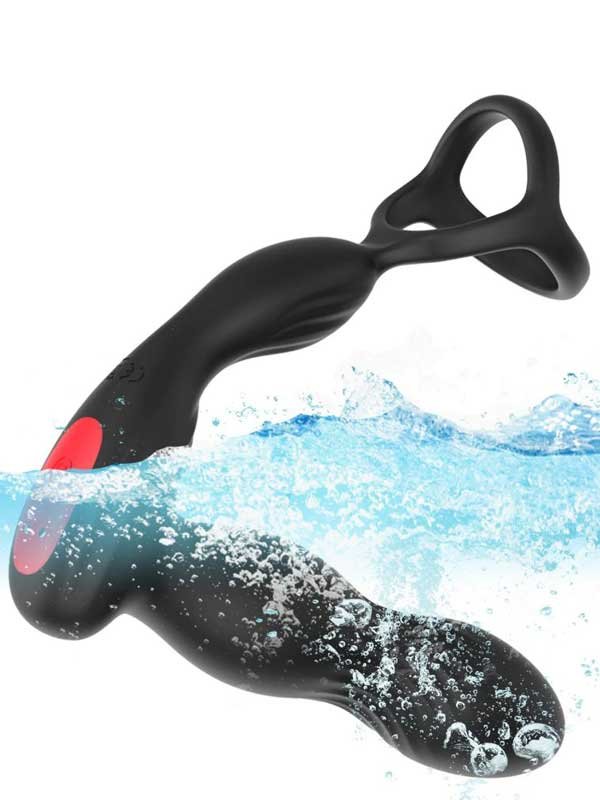 NOXXX Titan İleri Geri Hareketli Halkalı Anal Vibratör