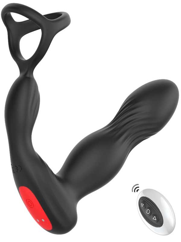 NOXXX Titan İleri Geri Hareketli Halkalı Anal Vibratör