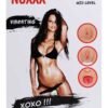 NOXXX Jessica Adams Realistik Vajina Anüslü Şişme Bebek
