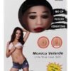 NOXXX Monica Velarde Realistik 3 İşlevli Bebek