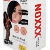NOXXX Maria Jose Dolgu Kafalı Realistik Şişme Bebek