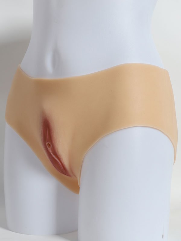 Giyilebilir Silikon Külot Vajina