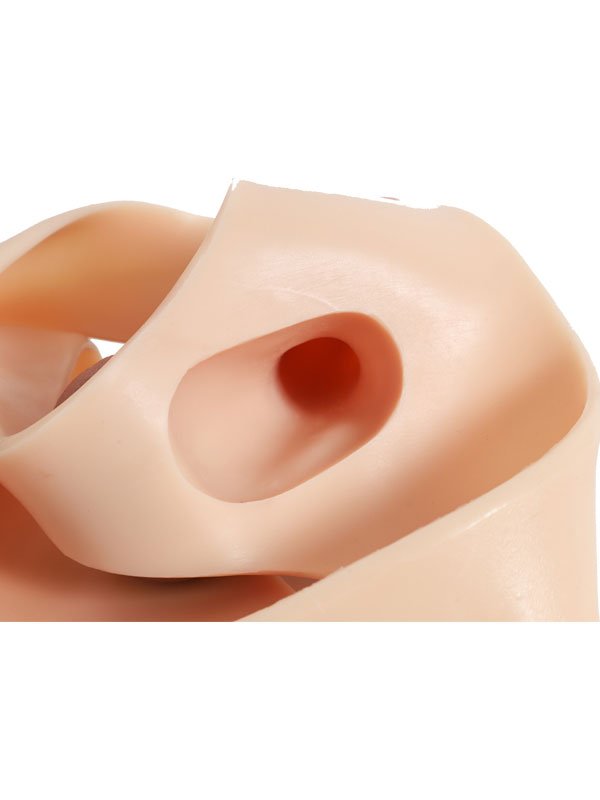 Giyilebilir İçi Boş Silikon Dildo