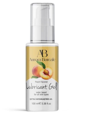 AB3507 Aurora Boreale Şeftali Aromalı Kayganlaştırıcı Jel 100ml