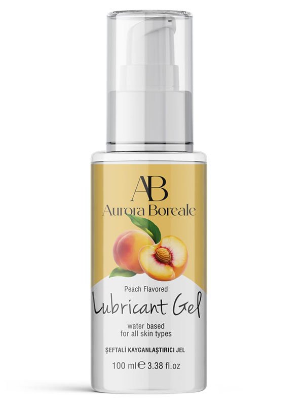 AB3507 Aurora Boreale Şeftali Aromalı Kayganlaştırıcı Jel 100ml