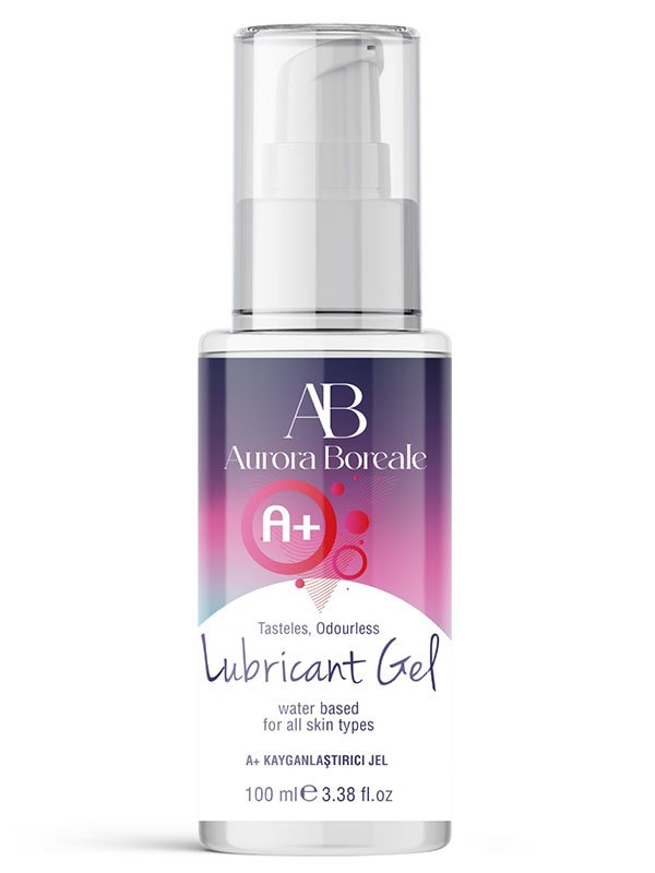 Aurora Boreale Anal A+ Sade Su Bazlı Kayganlaştırıcı Jel 100ml