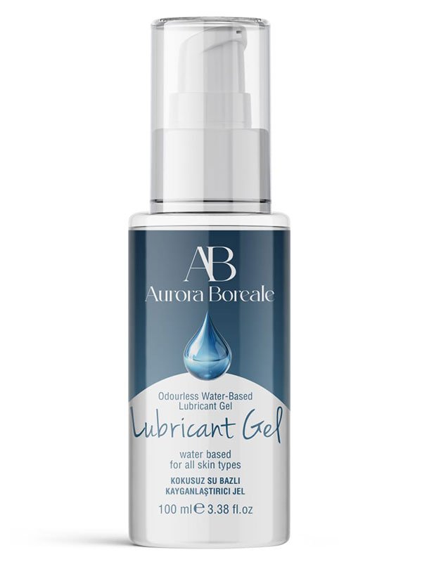 AB3511 Aurora Boreale Sade Su Bazlı Kayganlaştırıcı Jel 100ml