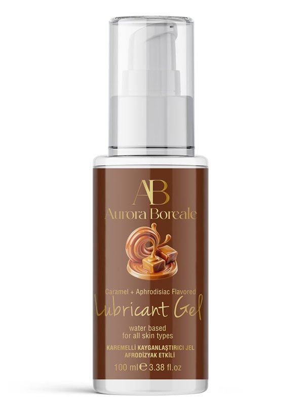 Aurora Boreale Karamel Aromalı Kayganlaştırıcı Jel 100ml