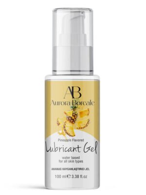 Aurora Boreale Ananas Aromalı Kayganlaştırıcı Jel 100ml