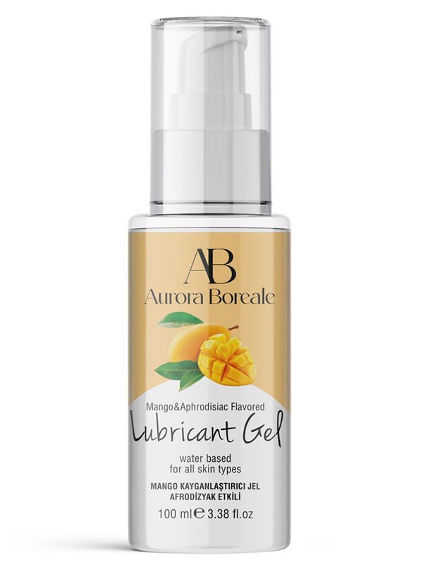 Aurora Boreale Mango Afrodizyak Aromalı Kayganlaştırıcı Jel 100ml