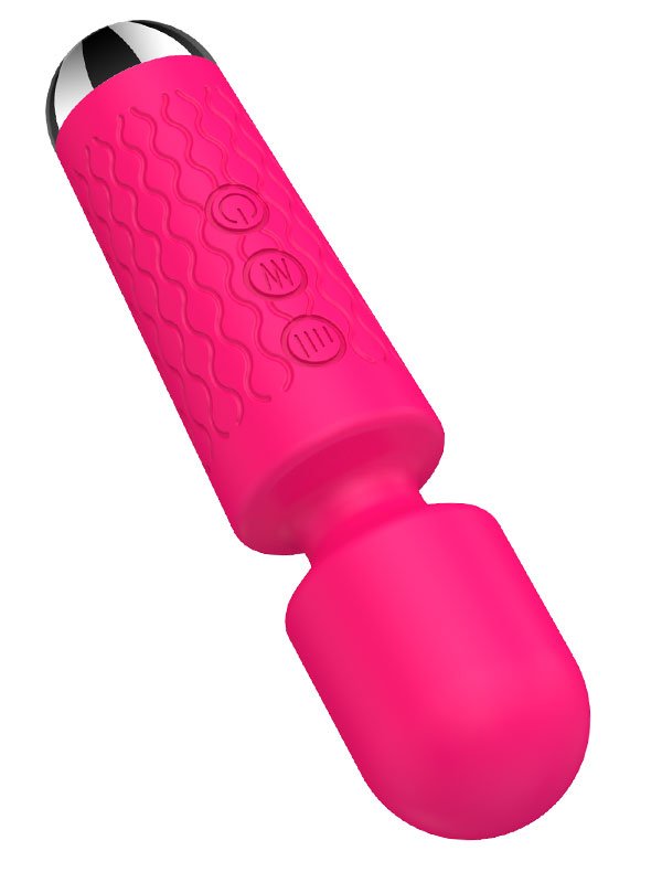 NOXXX Şarjlı Wand Vibratör 15 cm Pembe