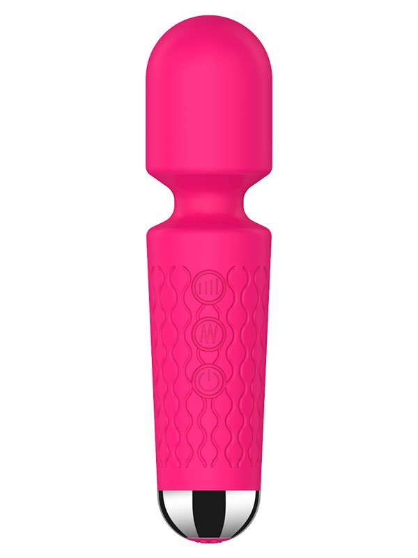 NOXXX Şarjlı Wand Vibratör 15 cm Pembe