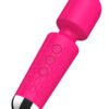 NOXXX Şarjlı Wand Vibratör 15 cm Pembe