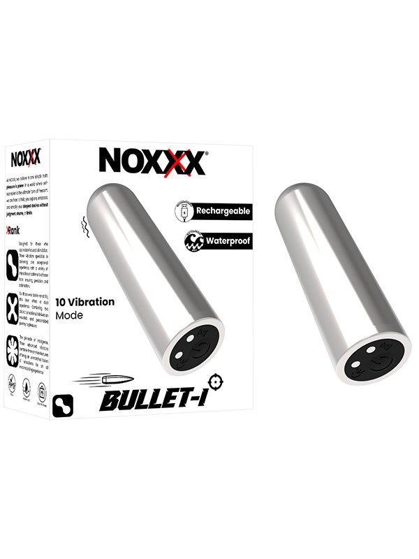 Ultra Güçlü Mini Şarjlı Bullet Vibratör 7.5 cm