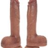 AMSI6-2 NOXXX İleri Geri Hareketli Isıtmalı Şarjlı Dildo 25 cm
