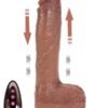 AMSI6-3 NOXXX İleri Geri Hareketli Isıtmalı Şarjlı Dildo 25 cm
