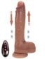AMSI6-3 NOXXX İleri Geri Hareketli Isıtmalı Şarjlı Dildo 25 cm