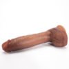 AMSI6-5 NOXXX İleri Geri Hareketli Isıtmalı Şarjlı Dildo 25 cm