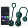 Magic Motion Crystal Duo Telefon Kontrollü Kegel Egzersiz Topları