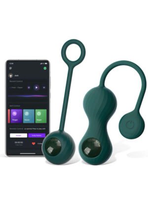 Magic Motion Crystal Duo Telefon Kontrollü Kegel Egzersiz Topları