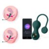 Magic Motion Crystal Duo Telefon Kontrollü Kegel Egzersiz Topları