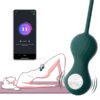 Magic Motion Crystal Duo Telefon Kontrollü Kegel Egzersiz Topları