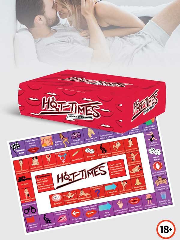 GMS01-1 HOT TİMES Yetişkinlere Özel Cinsel İlişki Yatak Kutu Oyunu