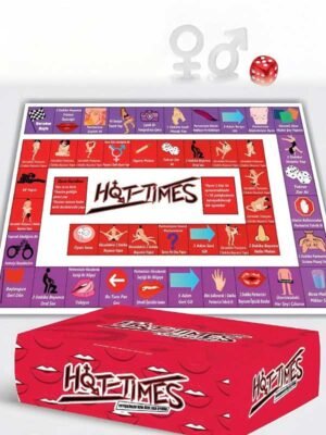 HOT TİMES Yetişkinlere Özel Cinsel İlişki Yatak Kutu Oyunu
