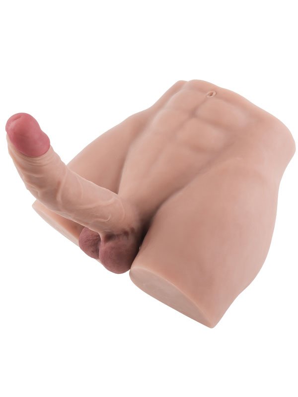 Jakob Real Texture Male Butt Yarım Vücut 7.7 kg