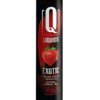 Q Liquids Excotic Çilek Aromalı Kayganlaştırıcı Jel 125 ml