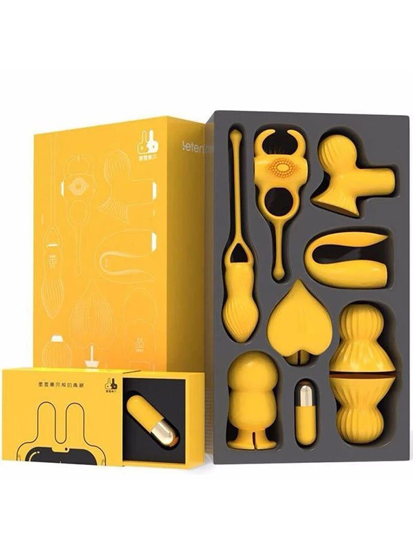 Çiftler İçin 7 Parça Fantezi Seti