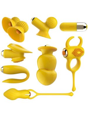 Çiftler İçin 7 Parça Fantezi Seti