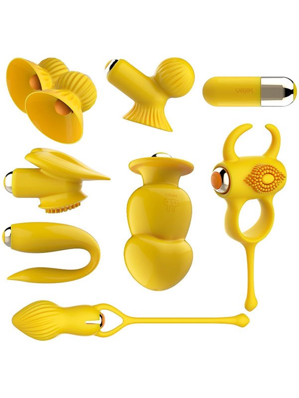 Çiftler İçin 7 Parça Fantezi Seti