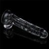 Flawless 7.5'' Clear Jel Dildo 19 cm
