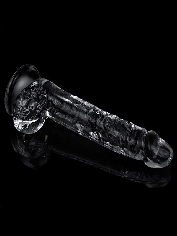 Flawless 7.5'' Clear Jel Dildo 19 cm