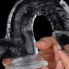 Flawless 7.5'' Clear Jel Dildo 19 cm