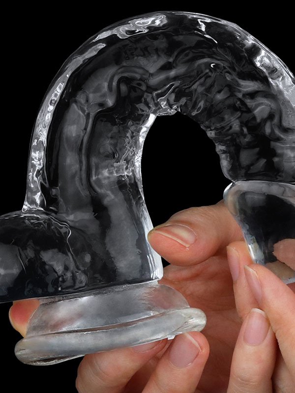 Flawless 7.5'' Clear Jel Dildo 19 cm