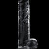 Flawless 7.5'' Clear Jel Dildo 19 cm