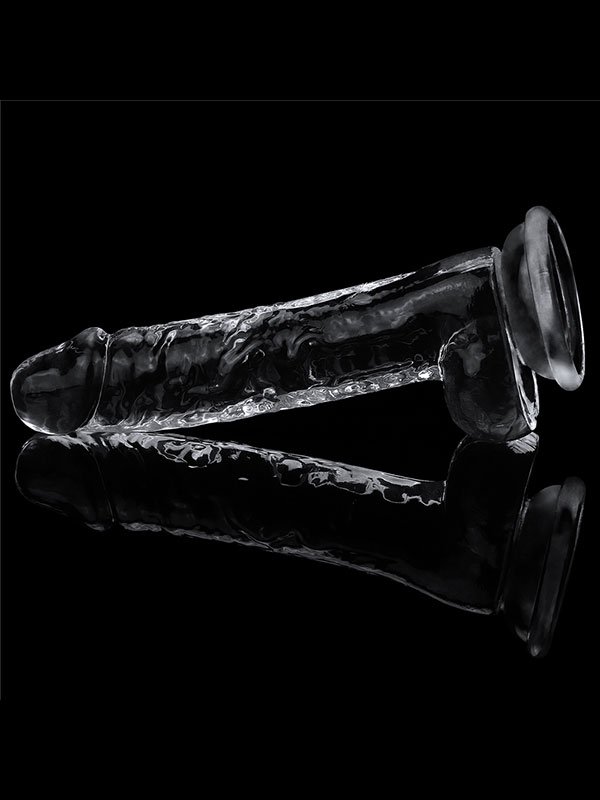 Flawless 7.5'' Clear Jel Dildo 19 cm