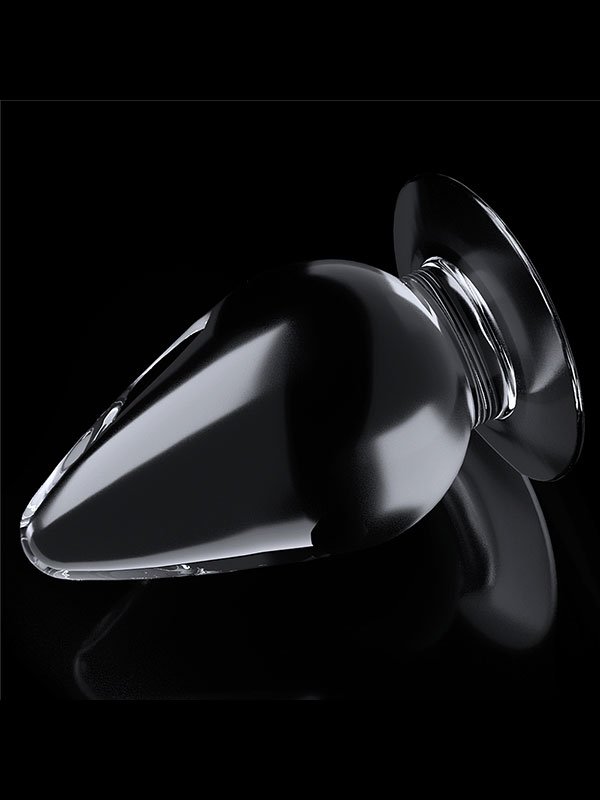 Flawless 4.5'' Clear Anal Plug