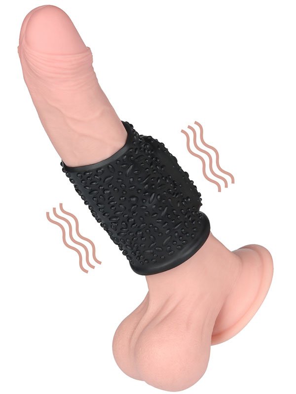 Vibrating Drip Knights Ring Penis Halkası