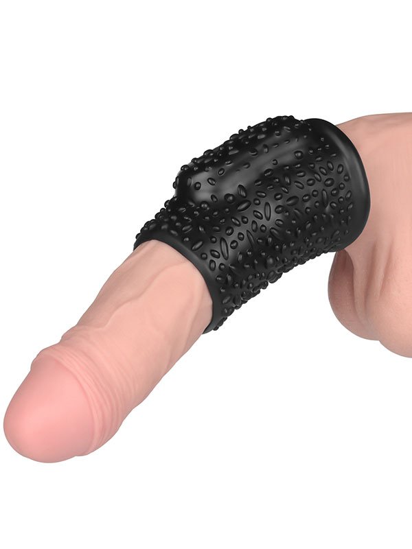 Vibrating Drip Knights Ring Penis Halkası