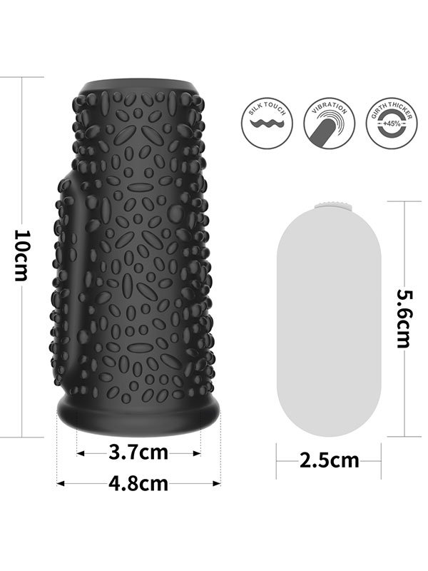 Vibrating Drip Knights Ring Penis Halkası