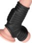 Vibrating Wave Knights Ring with Scrotum Sleeve
